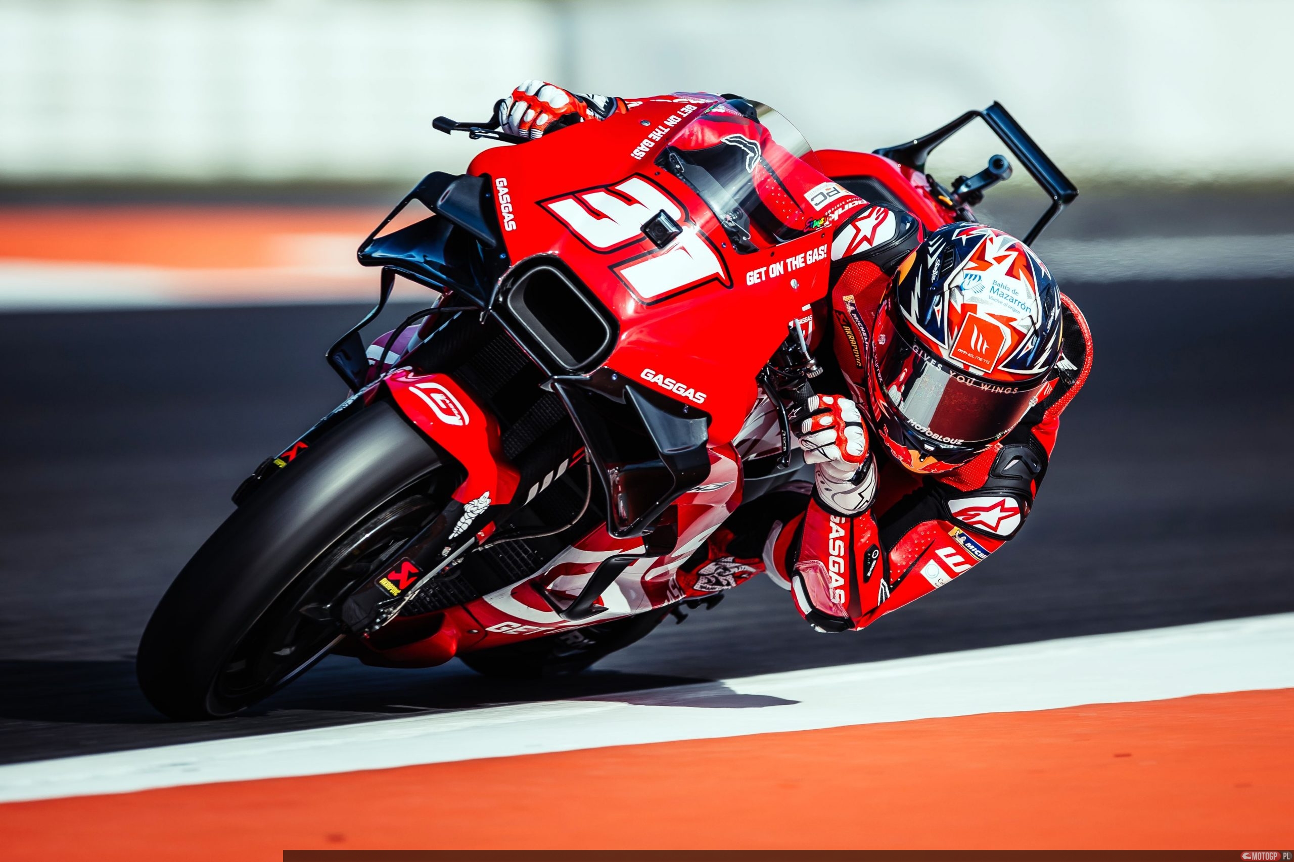 Pedro Acosta Setelah Debut di MotoGP : "Motor Ini Sangat Cepat"