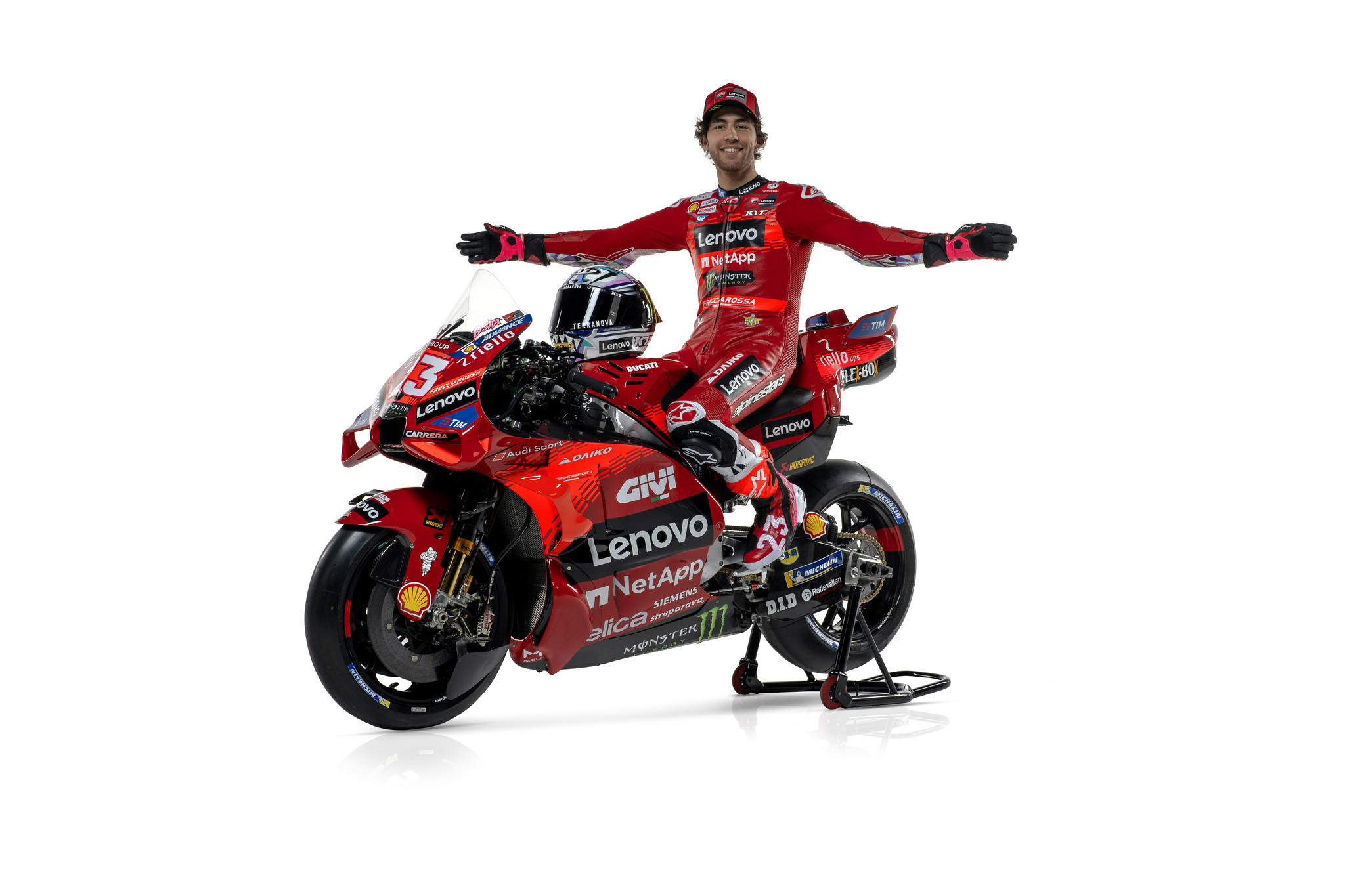 Enea Bastianini : ‘Saya Siap Untuk MotoGP 2024’