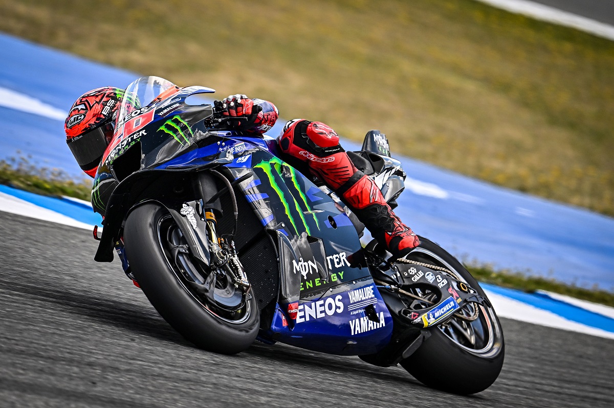 Rider Yamaha, Fabio Quartararo : ‘Kami Akan Menguji Banyak Hal’
